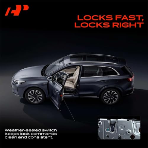 Image of A-Premium Front Door Latch Lock Actuator Compatible with BMW | for F06 640i /640i xDrive Gran Coupe, 640i xDrive Gran Turismo, 650i /650i xDrive /Alpina B6 /M6 Gran Coupe