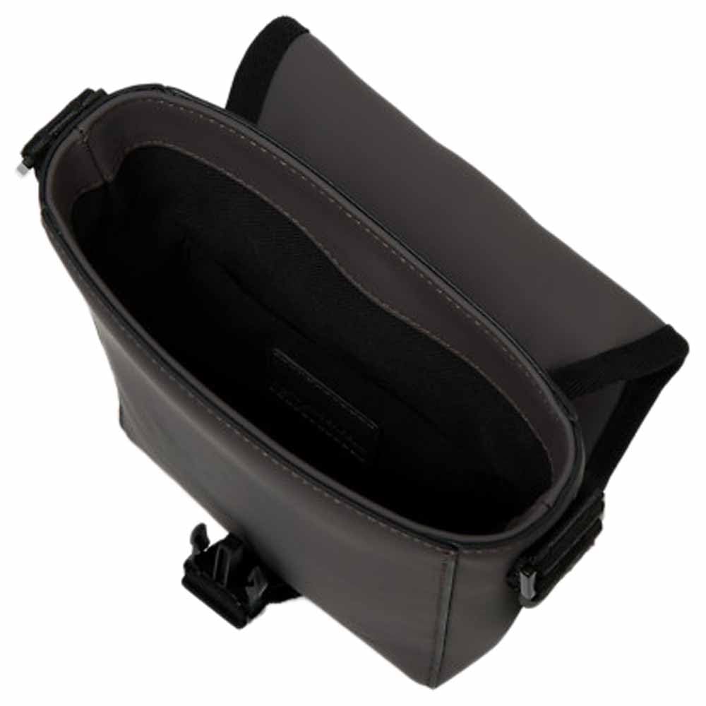 KARL LAGERFELD JEANS Uomo Coated Pu Reporter Bag