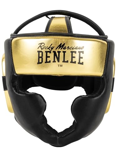Protection de la tête BENLEE Rocky Marciano Blance casque boxe S/M