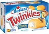 Hostess Twinkies, 10 Boxes (100 Pieces)