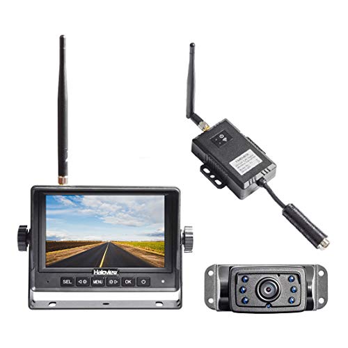 Haloview RD7-MINI 7'' 720P Wireless Range Dominator System