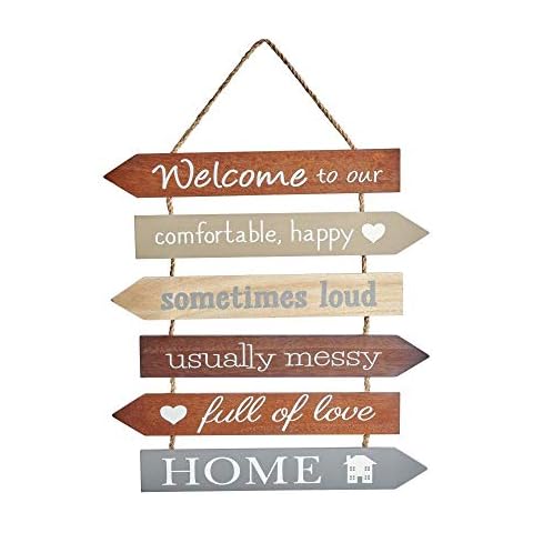 Multi Arrow Welcome Sign by Transomnia Cover