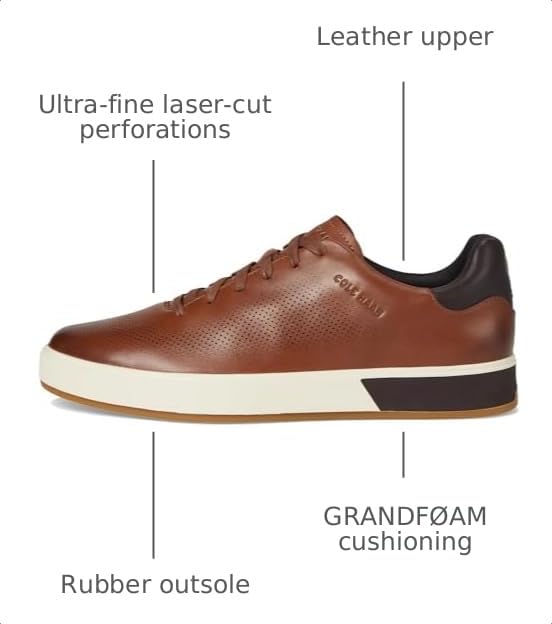 Image of Cole Haan Men's Grandpro Angleace Sneaker