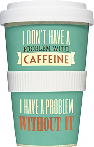 Tazza da caffè americano con scritta “I don' t
