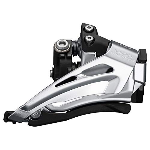 Progettato per discipline mtb Shimano Deore Fd-M6025, Deragliatore Unisex Adulto, Nero, 34/38D