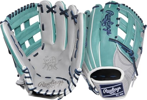 ���[�����O�X | Heart of THE Hide�V���[�Y �싅�O���[�u | 12.8�C���` | RHT | Pro H Web | ColorSync - �O���[/�X�v���[�X