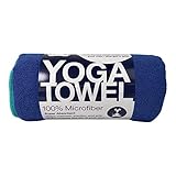 YogaRat Yoga Towel in mat-length and hand sizes