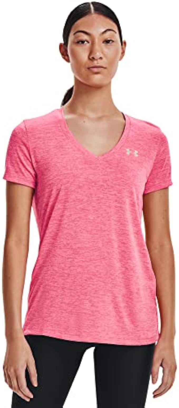 Under Armour Women's Tech Short Sleeve V-neck - Twist