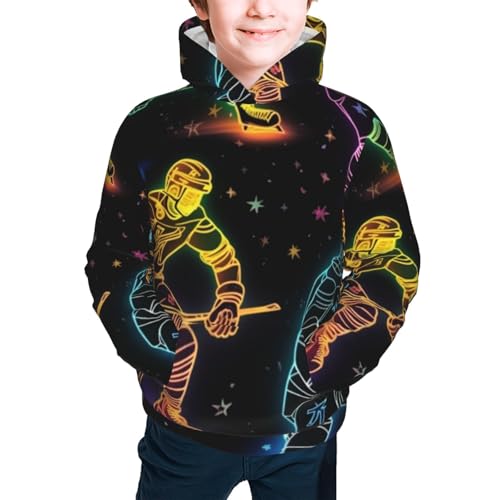 Boys Hoodies Youth Sweatshirts Pullover Hooded Clothes