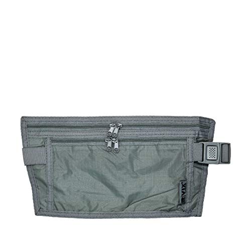 Porta Dólar Doleira Documentos Cinza Para Viagem CG49226