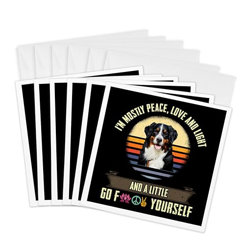 Cartes de vœux Bouvier Bernois idéales pour célébrer les moments forts en famille