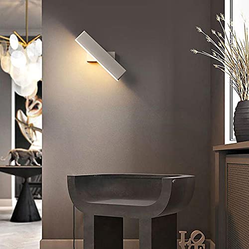 Lampe de lecture LED 16W blanche liseuse orientable 350° pour chevet - 2