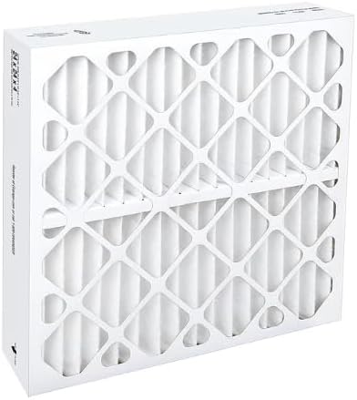 6 Pack 24 x 24 x 4 Premium Synthetic Pleated HVAC AC Furnace Air Filter MERV 13 Dust Defense Actual Size 23 3/8" x 23 3/8" x 3 3/4"