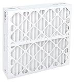 6 Pack 24 x 24 x 4 Premium Synthetic Pleated HVAC AC Furnace Air Filter MERV 13 Dust Defense Actual Size 23 3/8' x 23 3/8' x 3 3/4'