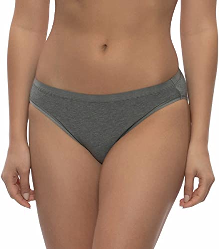 Felina Womens 6 Pack Organic Cotton Stretch Bikini - Image 6