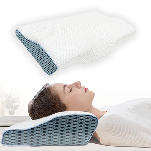 枕 まくら 首が痛くならない 横向き寝用枕 かためタイプ 安眠枕 低反発まくら 横寝 いびき防止 枕 肩こり 首こり ストレートネック 低め 高め