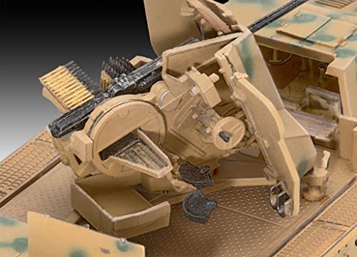 Revell Model Set 63293 SWS with Flak43 and Sd.Ah58 Ammo Trailer 1:72 Scale Unbuilt/Unpainted Plastic Model Kit with Accessories - Image 4