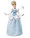Muñeca oficial Cinderella Classic Disney de 30cm con anillo