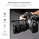 VILTROX E-Z Objektivadapter, ultradünner 4mm Autofokus Ring Mount Adapter, Objektivkonverter, kompatibel mit E-Mount-Objektiven für spiegellose Nikon Z-Mount-Kameras Z5 Z50 Z6 Z6II Z7 Z7II Zfc