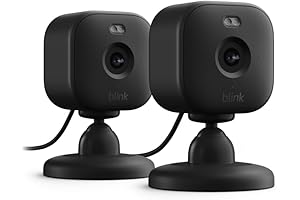 Blink Mini 2 Plug-in Security Camera