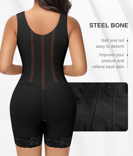 Image of M MYODRESS Fajas Colombianas Moldeadoras Body Shaper Shaping Girdles Full Body Shapewear Post Surgery Compression Garment