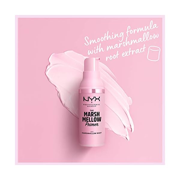 NYX-PROFESSIONAL-MAKEUP-Marshmellow-Smoothing-Primer-Vegan-Face-Primer-10-In-1-Skin-Benefits NYX PROFESSIONAL MAKEUP Marshmellow Smoothing Primer, Vegan Face Primer, 10-In-1 Skin Benefits