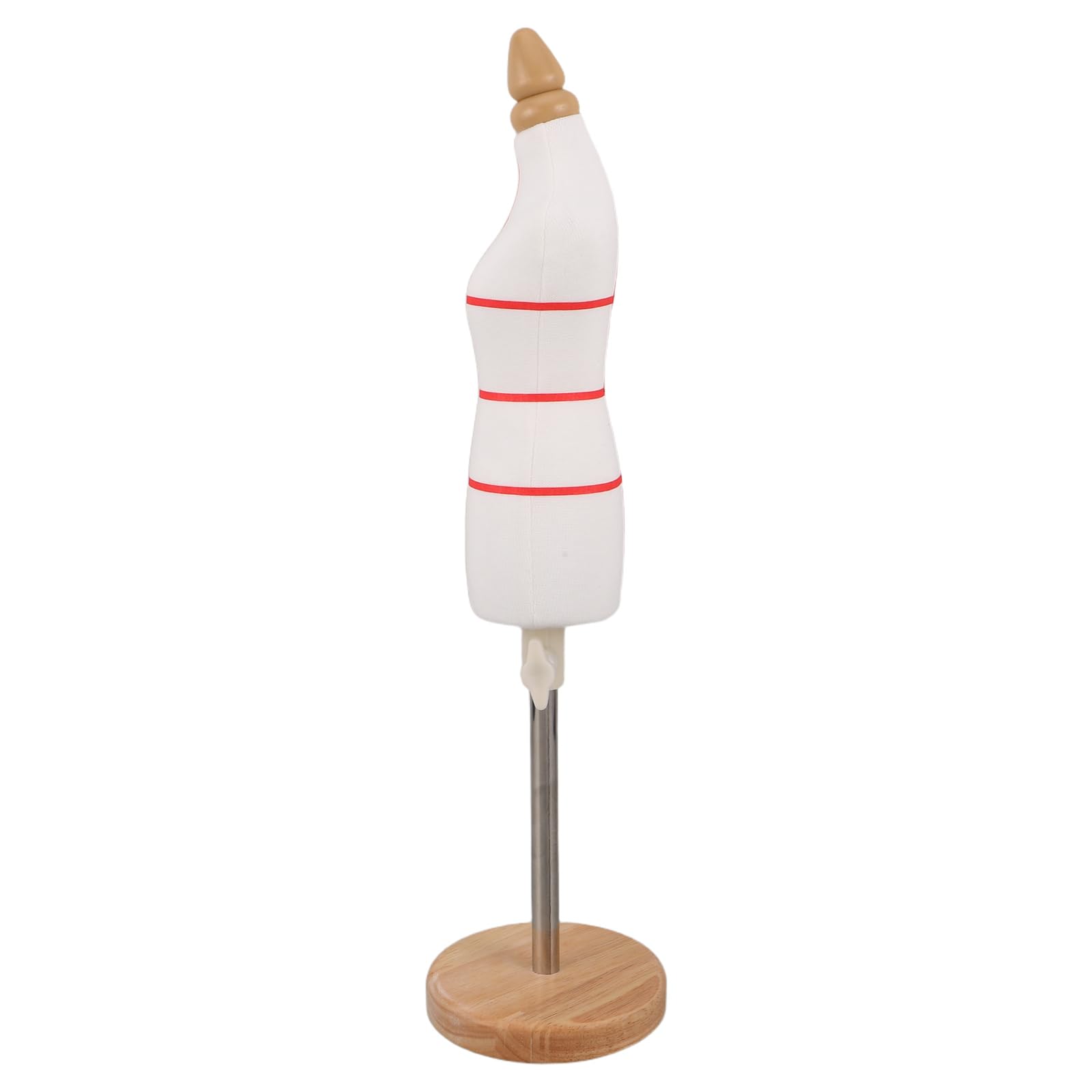 Mannequin miniature 1/4 réglable pour ajustement de patrons et création de vêtements