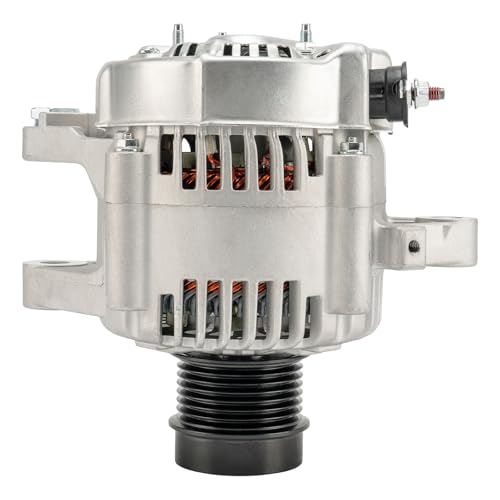 Image of KAX New Alternator Fit for Toyota: 2007-2016 Tacoma 2.7L (DEN /SO Unit; To 08 /2015) 80Amp 11354N | Replacement OE 11354N