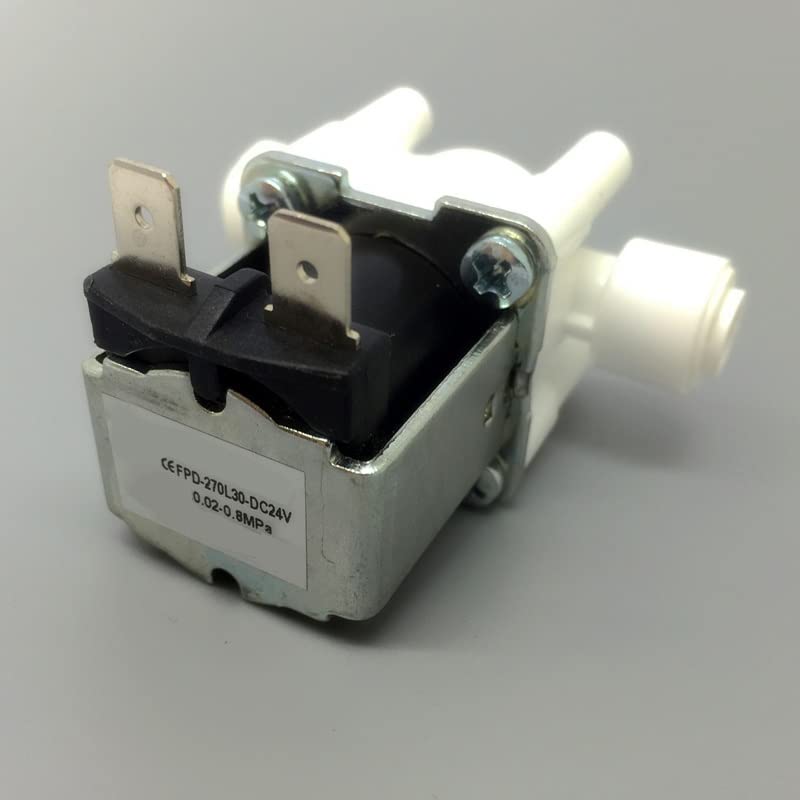 Amazon.co.jp: 電動水中ポンプ 給水口電磁弁 常時閉 DC24V 浄水器用 純