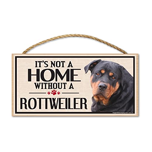 Image of Imagine This Wood Sign for Rottweiler Dog Breeds