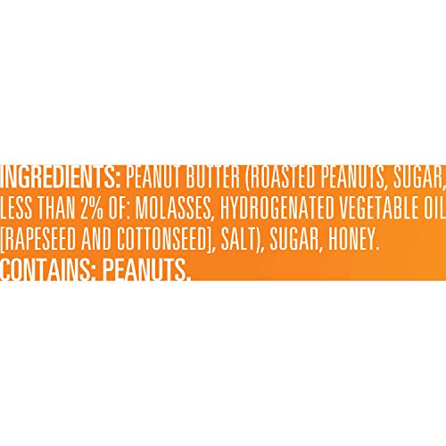 Amazon Com Peter Pan Crunchy Honey Roast Peanut Butter Spread 16 3 Oz Pack Of 12 Grocery Gourmet Food