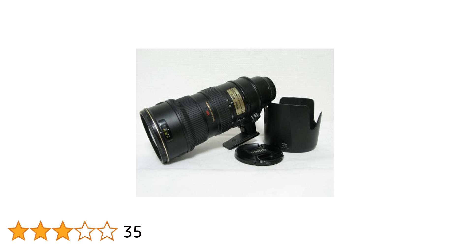 レンズ(ズーム) Nikon AF-S 70-200mm f2.8 G ED VR II 8116 Amazon.co.jp: Nikon 望遠ズームレンズ AF-S NIKKOR 70-200mm f