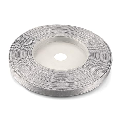 Ruban De Satin Orange - Largeur : 6 Mm - Ruban Décoratif - Ruban Orange - Pour Emballage Cadeau