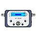 KKmoon Satellite Signal Meter, Digital Satellite Finder Satellite Signal Meter Mini Digital Satellite Signal Finder Meter with LCD Display Digital Satfinder with Compass