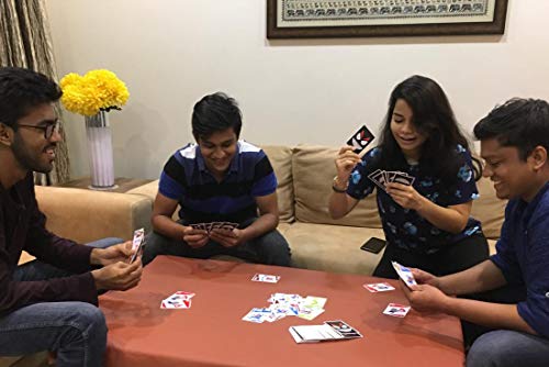 Image of Bruhaha Card Game For Family & Kids Age 9 Years & Up|A Party Game For Adults|Fun For Family & Friends|Corporate Gift Ideas|Made In India|Gift Ideas|Pack of 1