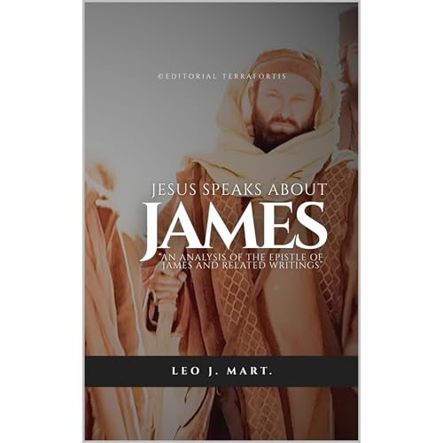 Jesus Speaks About James Audiolibro Por Leo J. Mart. arte de portada