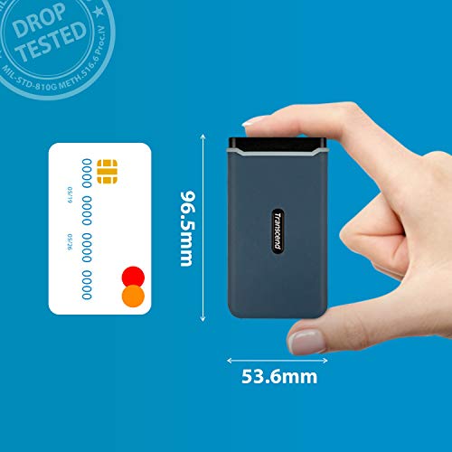 Transcend TS240GESD350C 240GB | ESD350C portable SSD USB 3.1 Gen 2-interface Type-C - Image 7