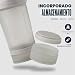 Imagen de BLENDER BOTTLE PROSTAK V2 SMOKE GREY 22OZ