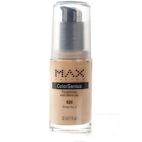 Max Factor Colorgenius Foundation, Honey No 2, #620