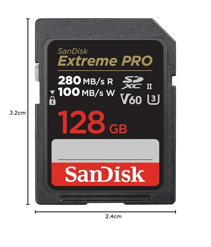 SanDisk Extreme PRO SDSDXEP-128G-GHJIN の商品画像 7