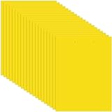 50枚 昆虫トラップ 捕り粘着シート 10cm*20cm 虫よけプレート 捕虫シート 防虫シート 昆虫スティッキー キャッチャー ハエ アブラムシ ミバエ 害虫対策用品 両面強力粘着捕虫シート 虫取りシート 屋内外対応