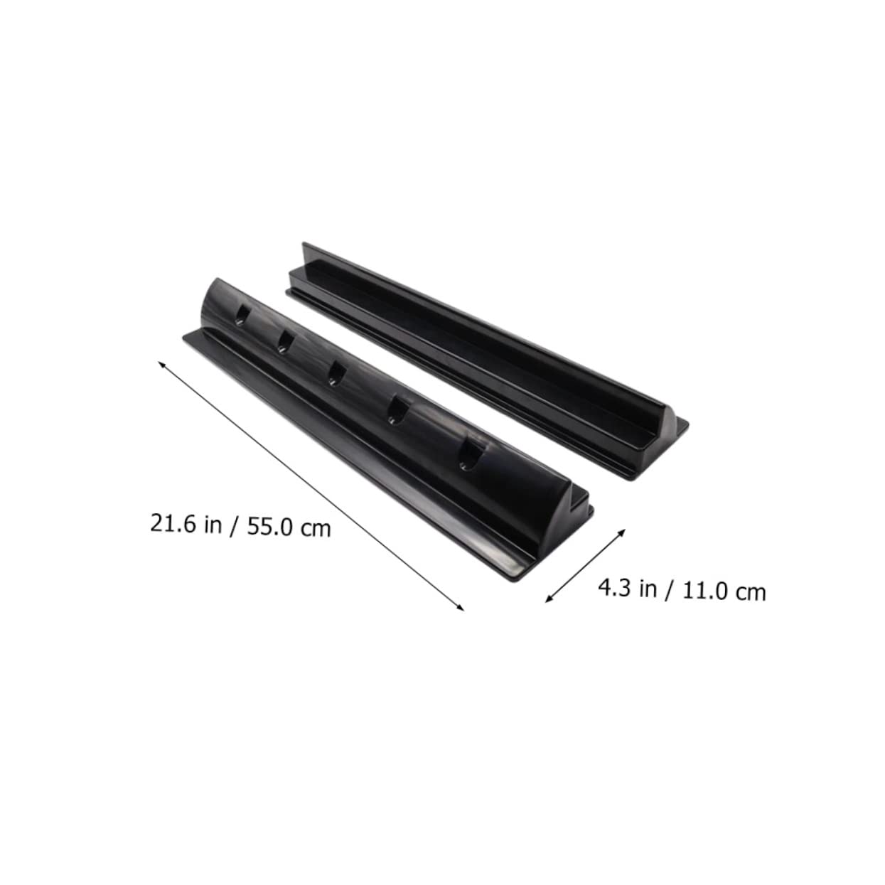 TOYANDONA 2piezas Montaje Solar Para Paneles Solares Soporte De Abs Para Techo De Barcos Caravanas y Autocaravanas Estructura Montada Para Paneles Solares
