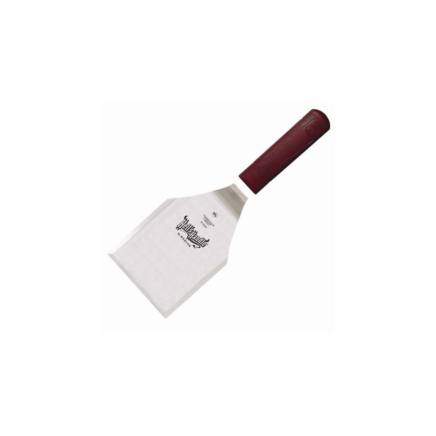 Hells Poignee resistante à la chaleur-Spatule Large taille: 5 x 4 cm-Resiste à la chaleur.