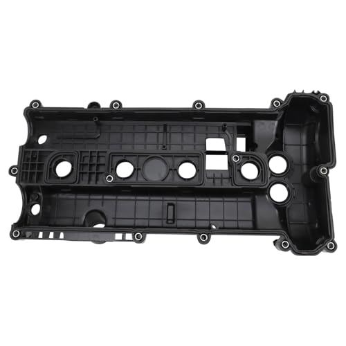 Image of TRQ Valve Cover Compatible with 2012-2014 Ford Edge 2013-2016 Escape 2012-2015 Explorer 2013-2018 Focus Fusion 2013-2017 Taurus 2015-2016 Lincoln MKC MKZ