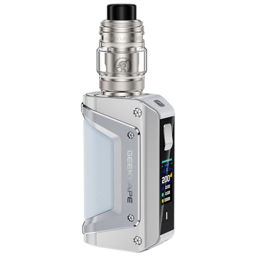 GeekVape Aegis Legend 3 Kit | 200W GEEKVAPE Aegis Legend 3 mod with Z Fli Tank 5.5ml Fit Z0.15XM 0.15Ω/ Z0.4 XM 0.4Ω Z coils