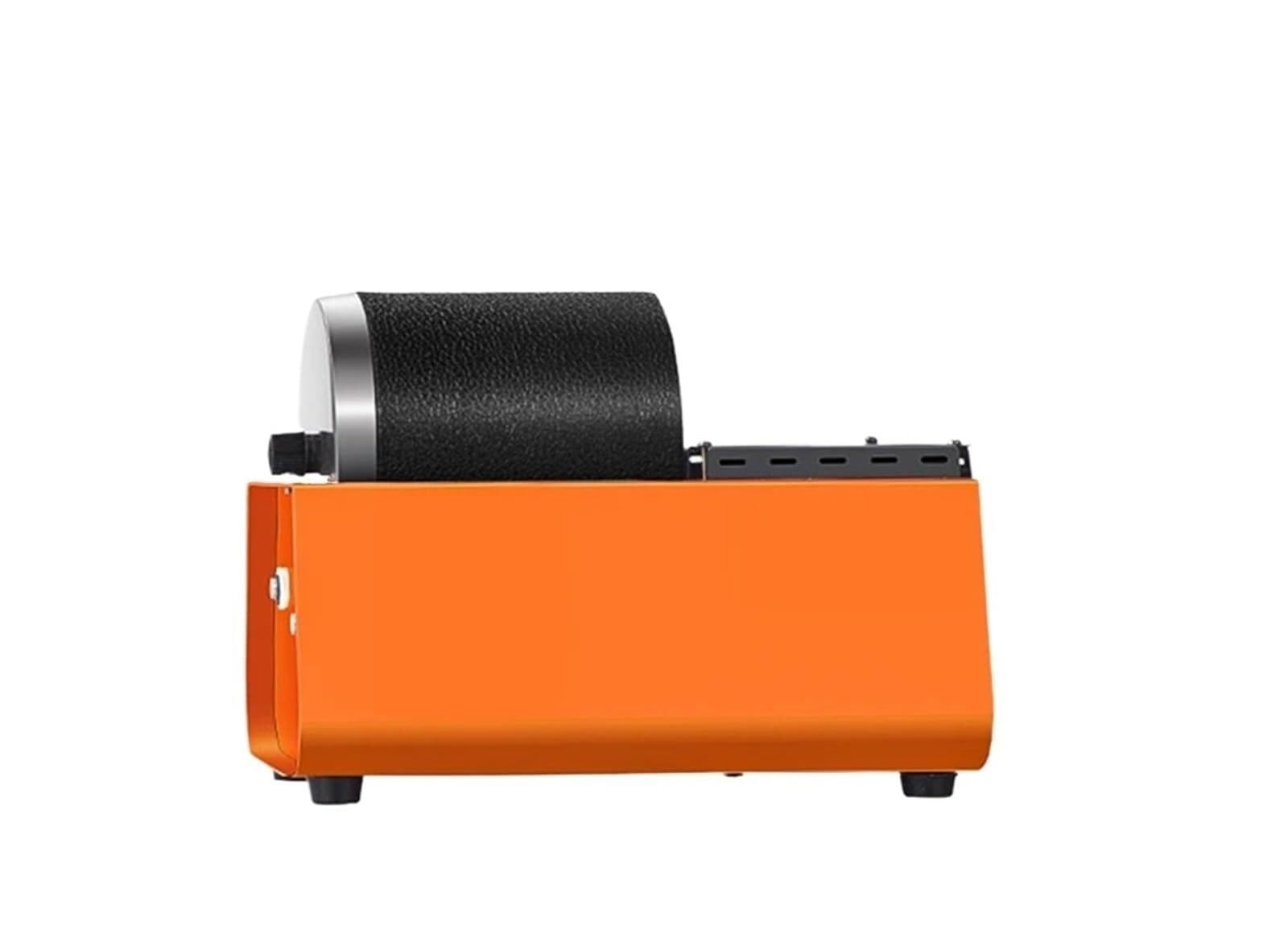 Pulidor de joyas, Tambor Pulidor De Joyas Goma Para Oro Y Plata, Jade, Metal, Papelería, Rodillo Pequeño Para El Hogar(Oranje)