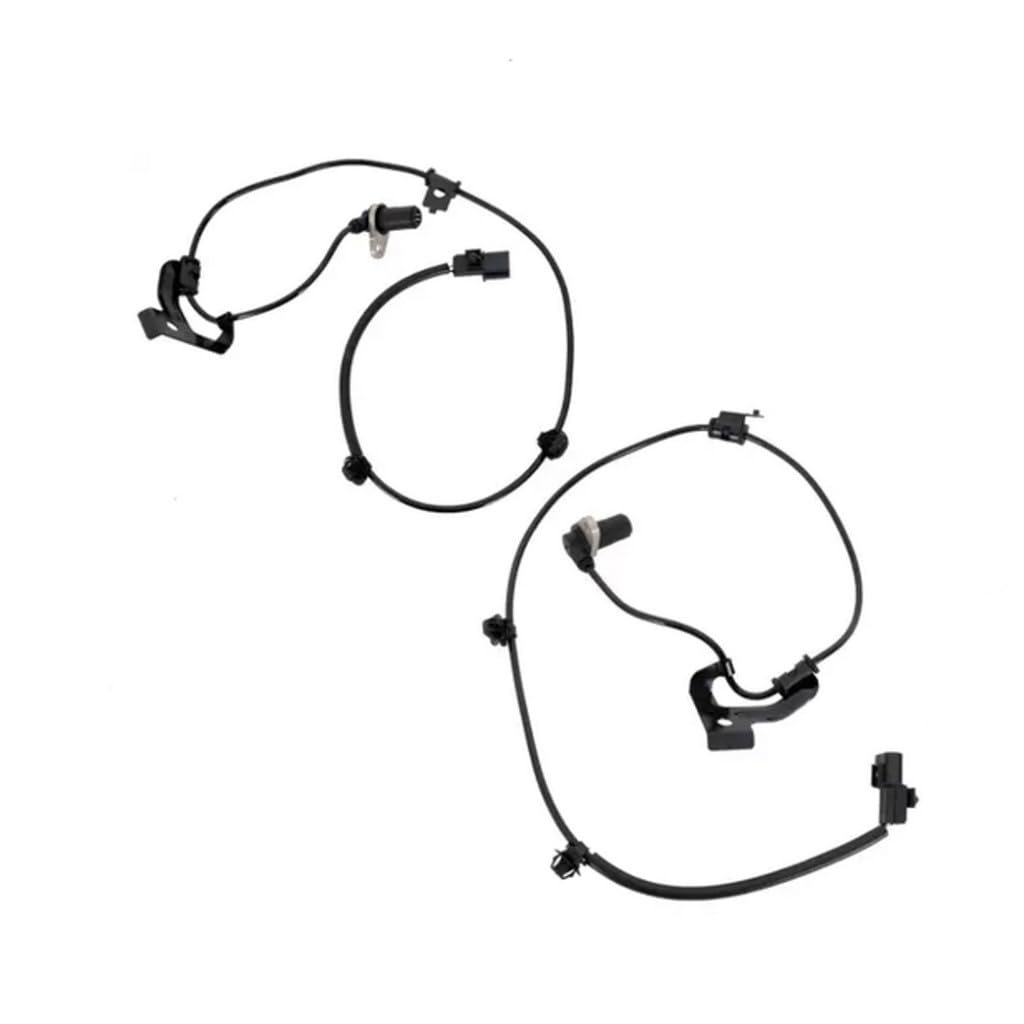 KarParts360 for Mitsubishi Endeavor 2004 05 06 07 2008 ABS Speed Sensor Driver and Passenger Side | Pair | Front | Axle Mounted | Replacement for 4670A367, 4670A368