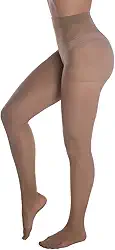 Meia-Calça Básica Selene 9765.002 Fio 15