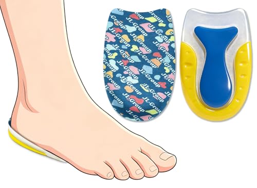 JL-Group Non-Shifting Kids Heel Cups