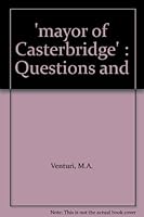 "Mayor of Casterbridge" 9971491214 Book Cover